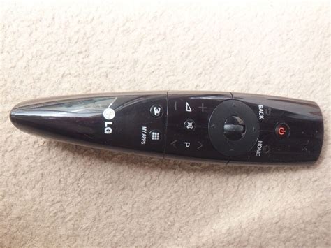 LG magic wand remote